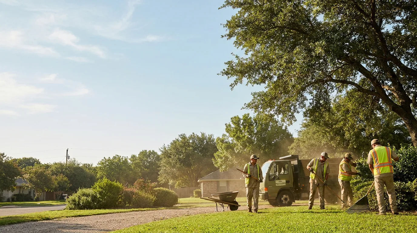 Landscaping in Wadsworth, TX near me
